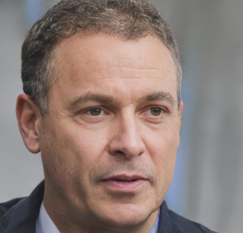 Portrait de Cassien Dumont